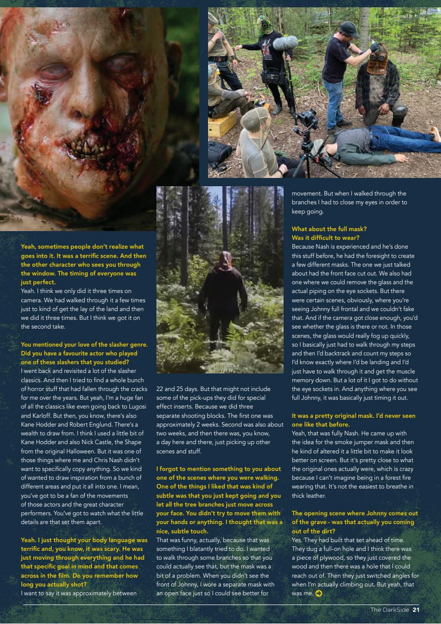 The Darkside Preview Pages