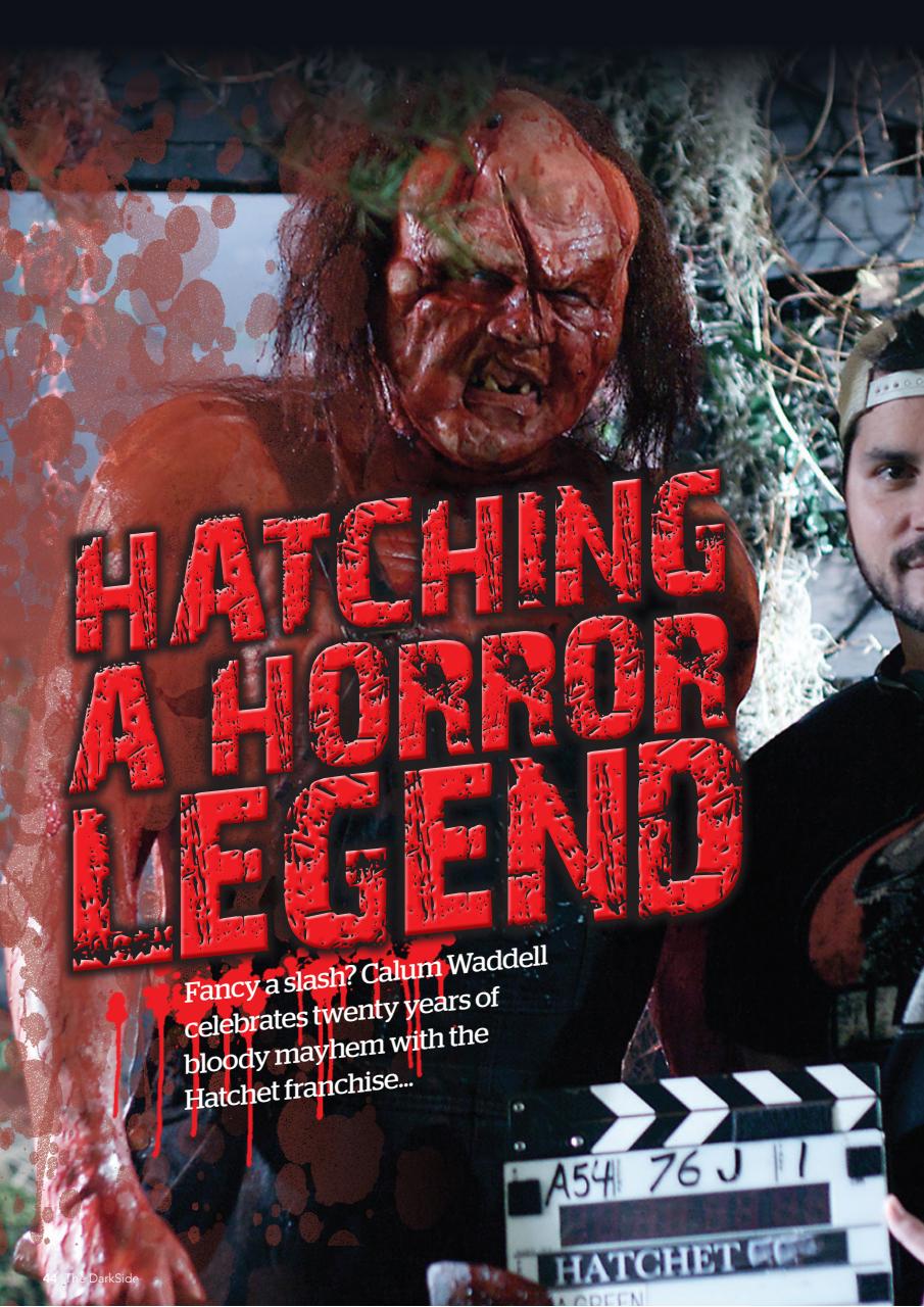 The Darkside Preview Pages