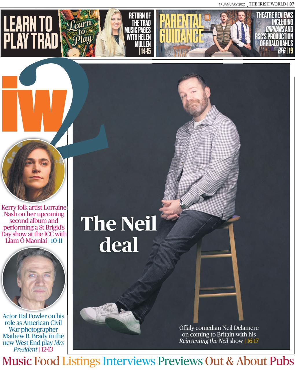 Irish World Preview Pages