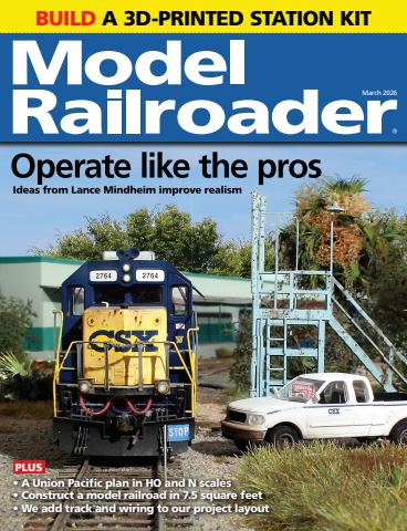 Model Railroader issue 26-Mar