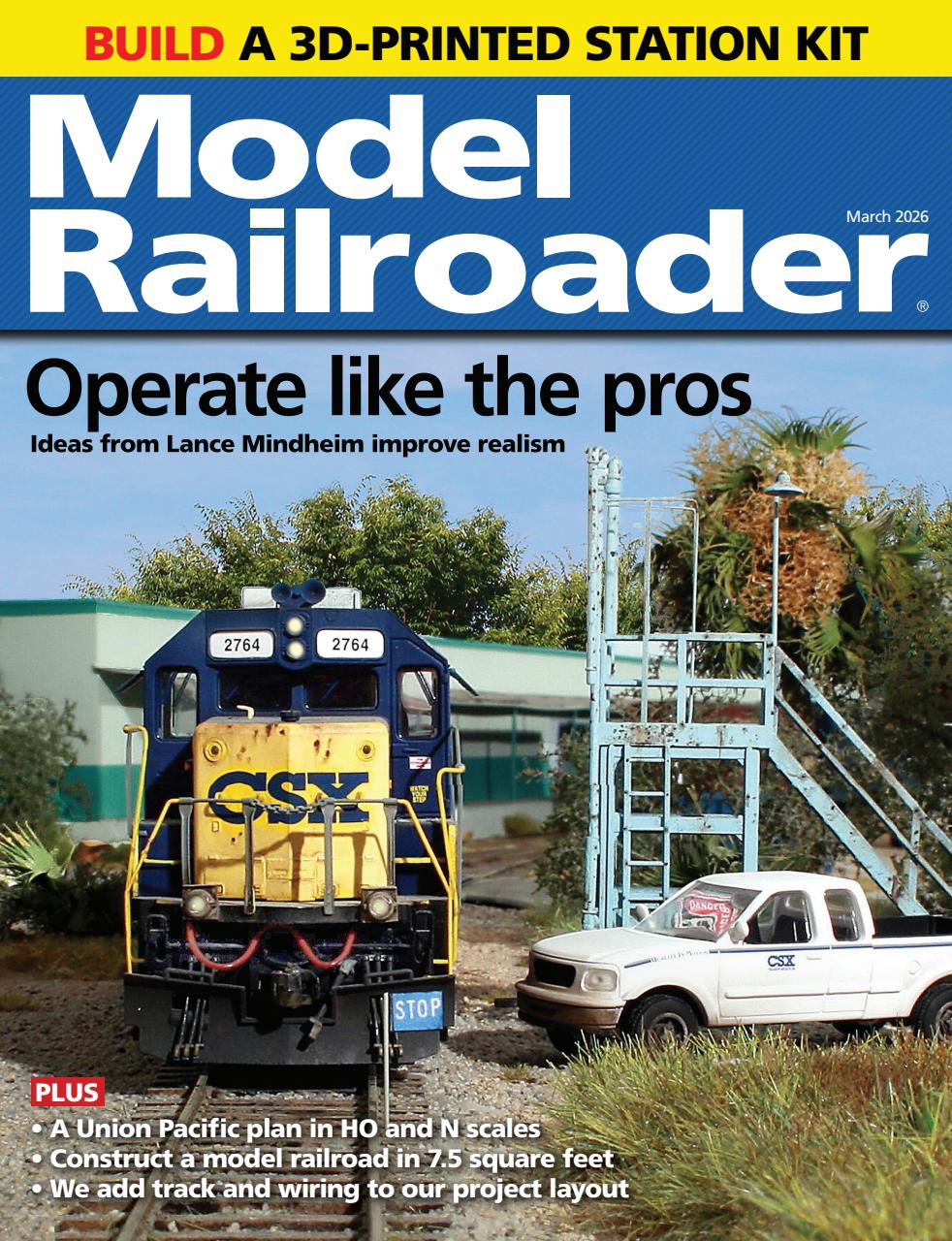 Model Railroader Preview Pages