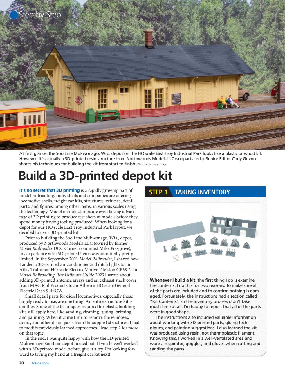 Model Railroader Preview Pages