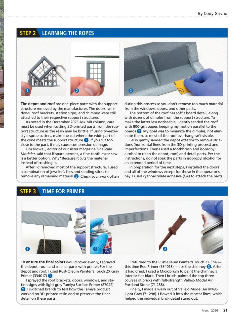 Model Railroader Preview Pages