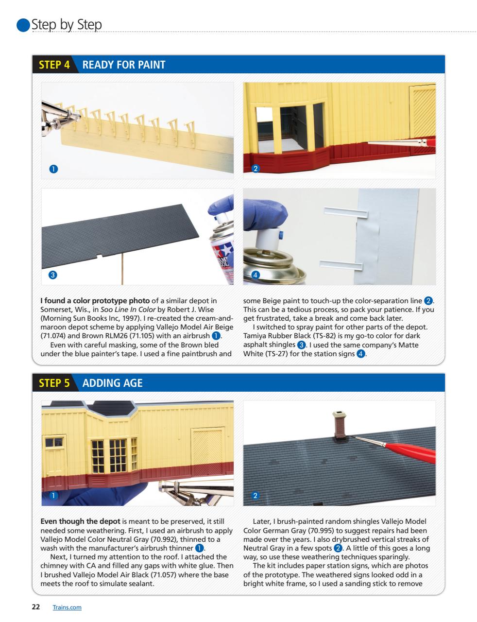 Model Railroader Preview Pages