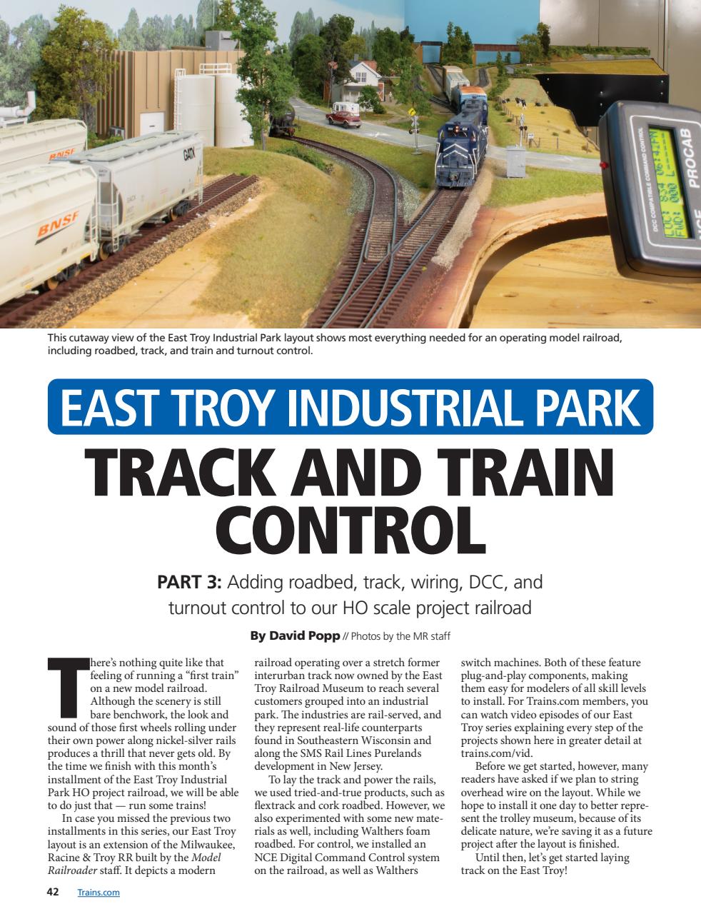 Model Railroader Preview Pages