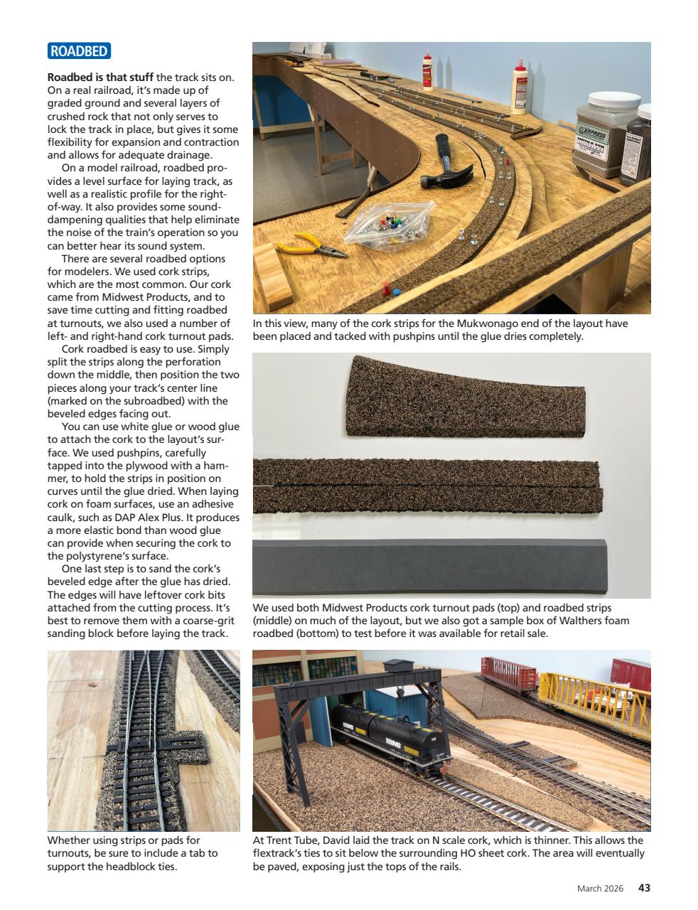 Model Railroader Preview Pages