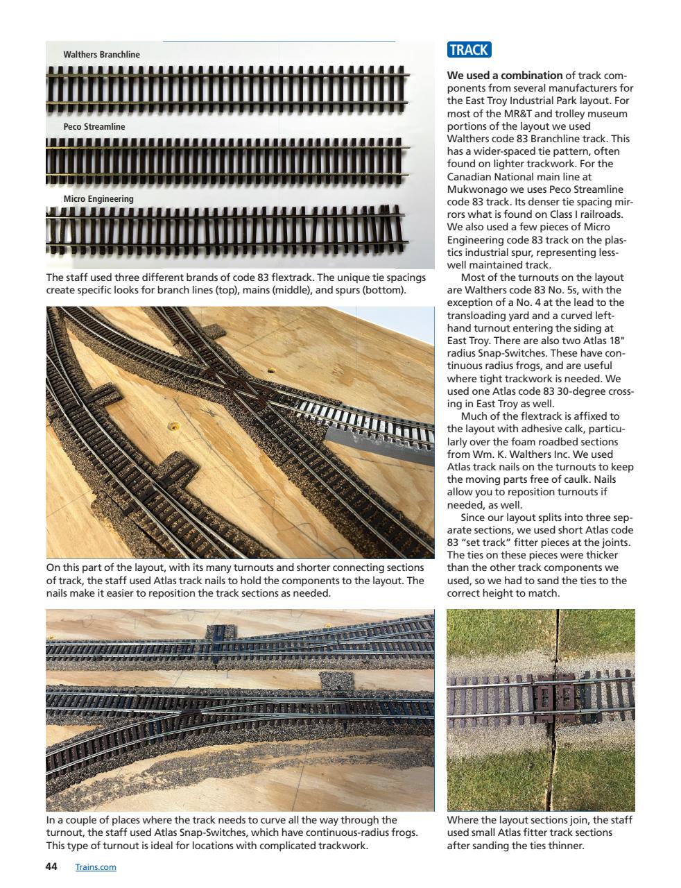 Model Railroader Preview Pages