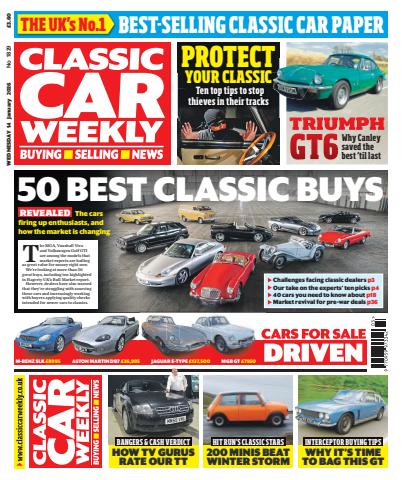 Classic Car Weekly issue 13 January 2026