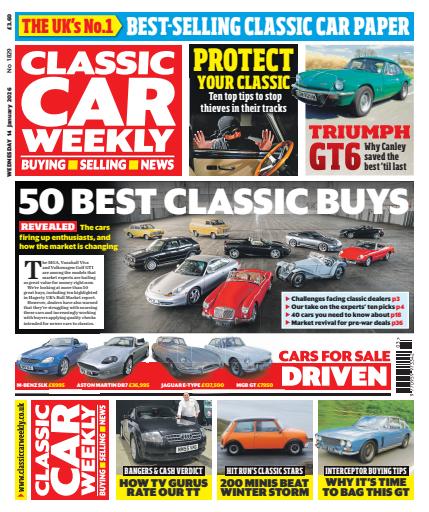 Classic Car Weekly issue 