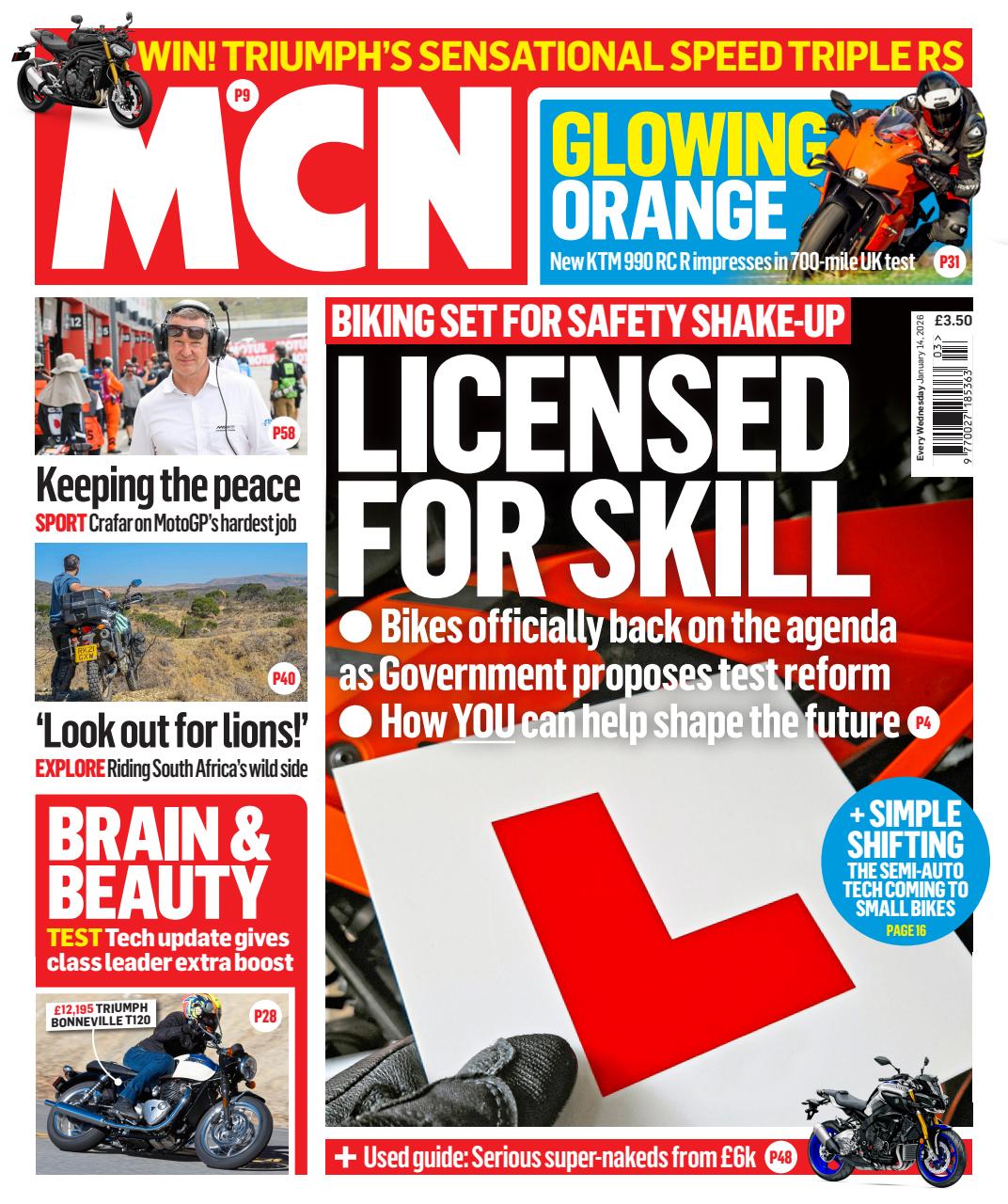 MCN Preview Pages
