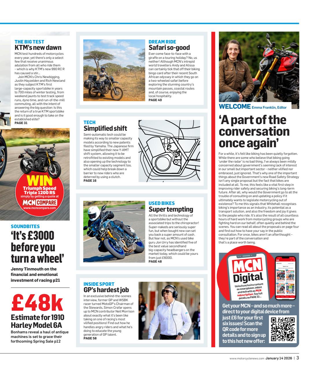 MCN Preview Pages