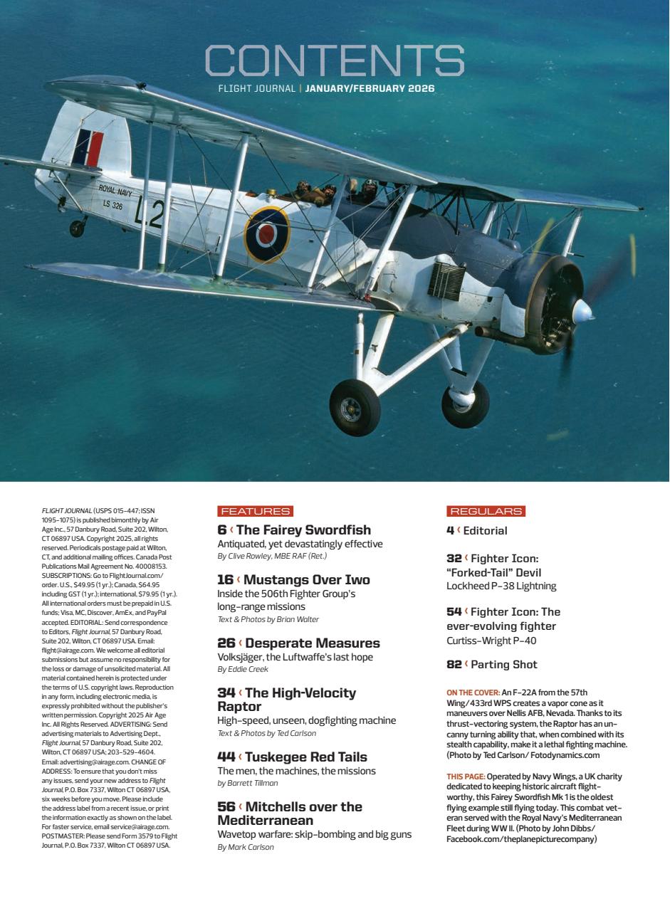 Flight Journal Preview Pages