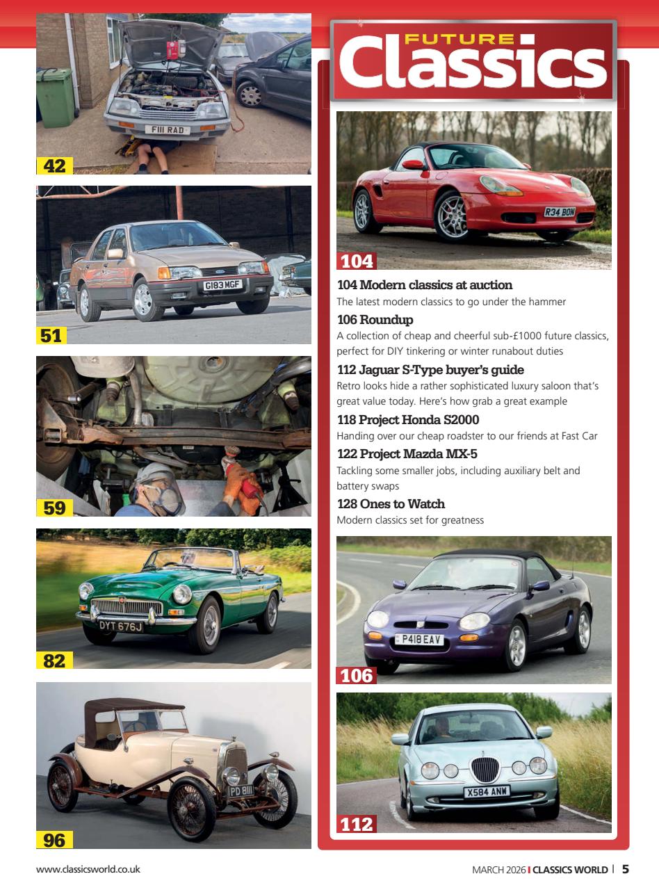 Classics World Preview Pages