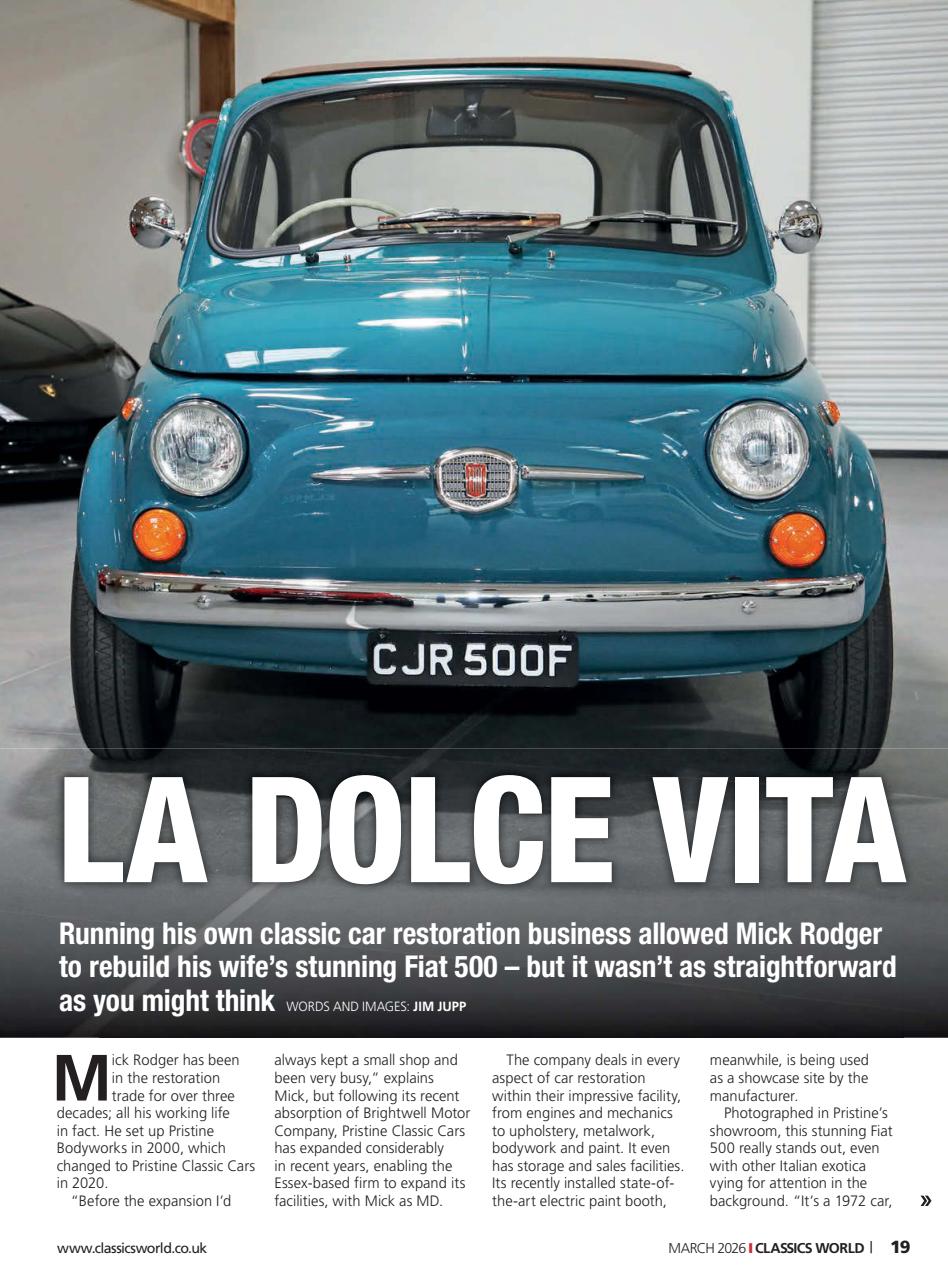 Classics World Preview Pages