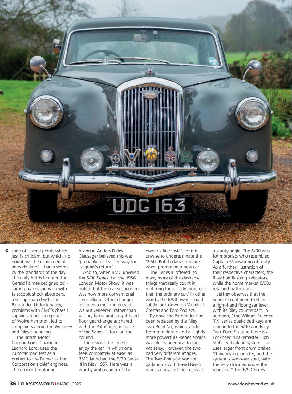 Classics World Preview Pages
