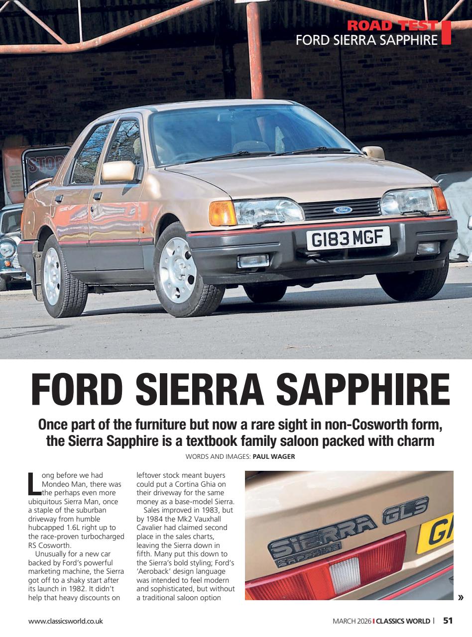 Classics World Preview Pages