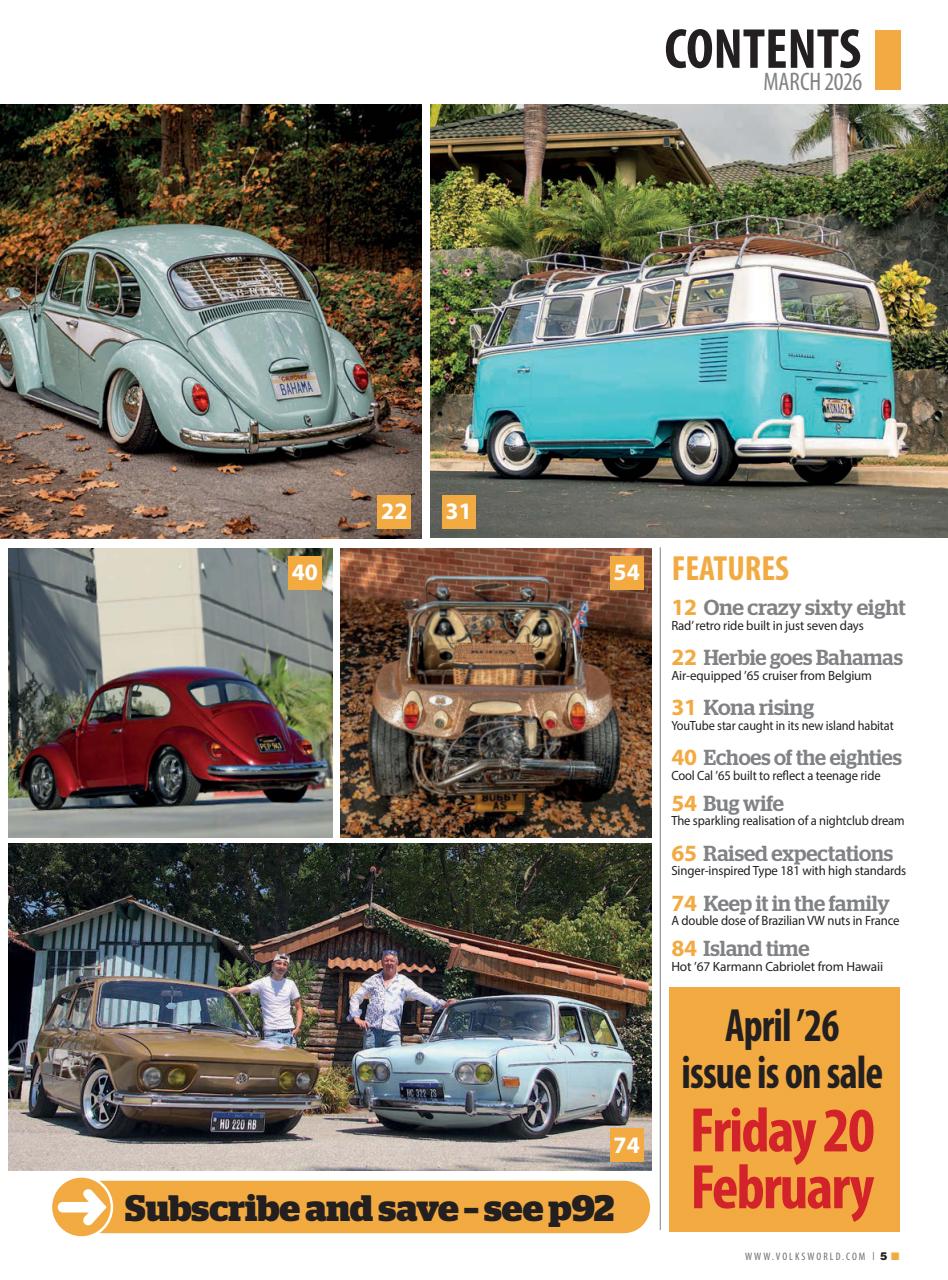 Volksworld Preview Pages