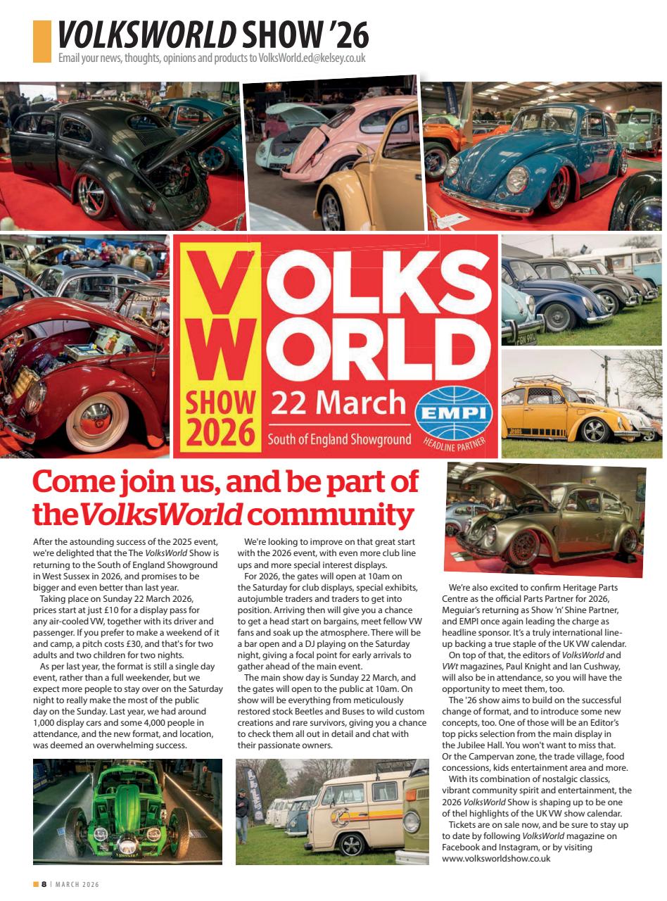 Volksworld Preview Pages