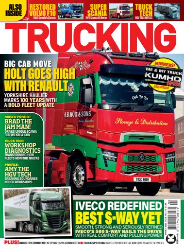 Trucking Magazine issue 
