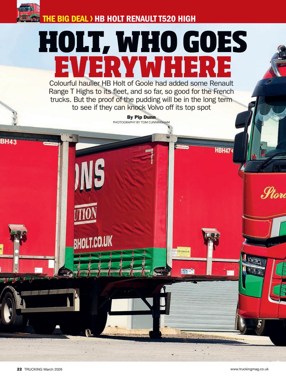 Trucking Magazine Preview Pages