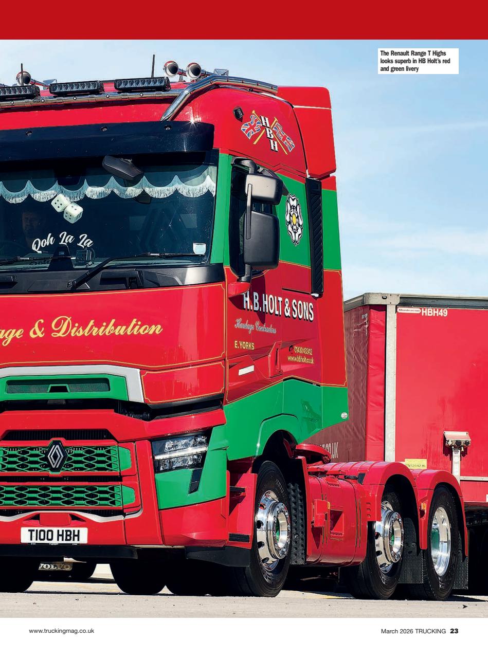 Trucking Magazine Preview Pages