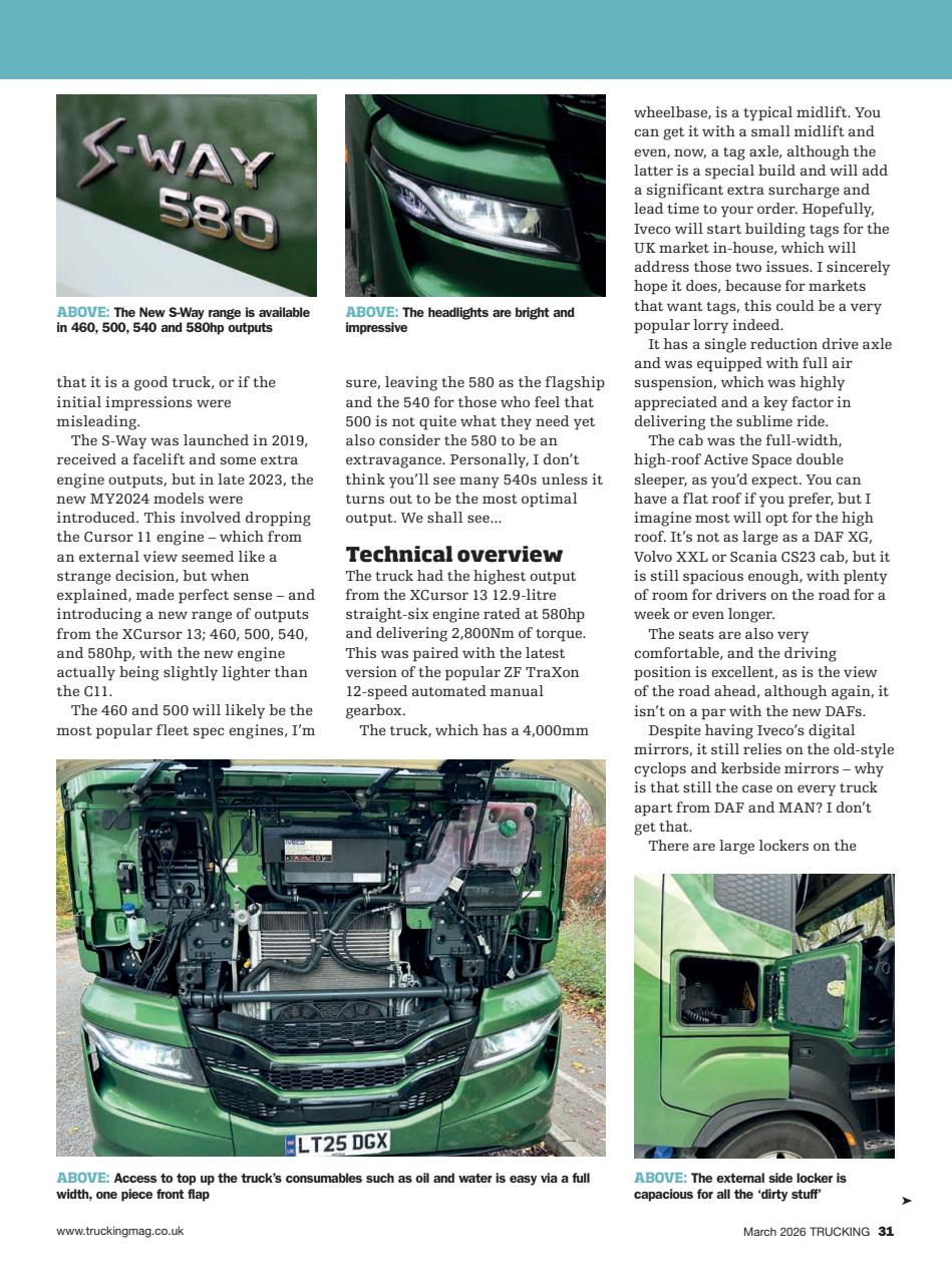 Trucking Magazine Preview Pages