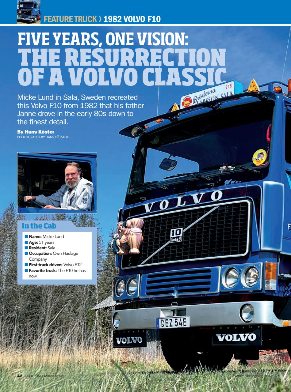 Trucking Magazine Preview Pages