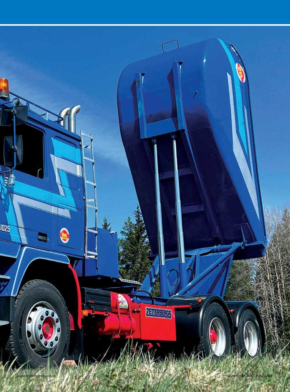 Trucking Magazine Preview Pages