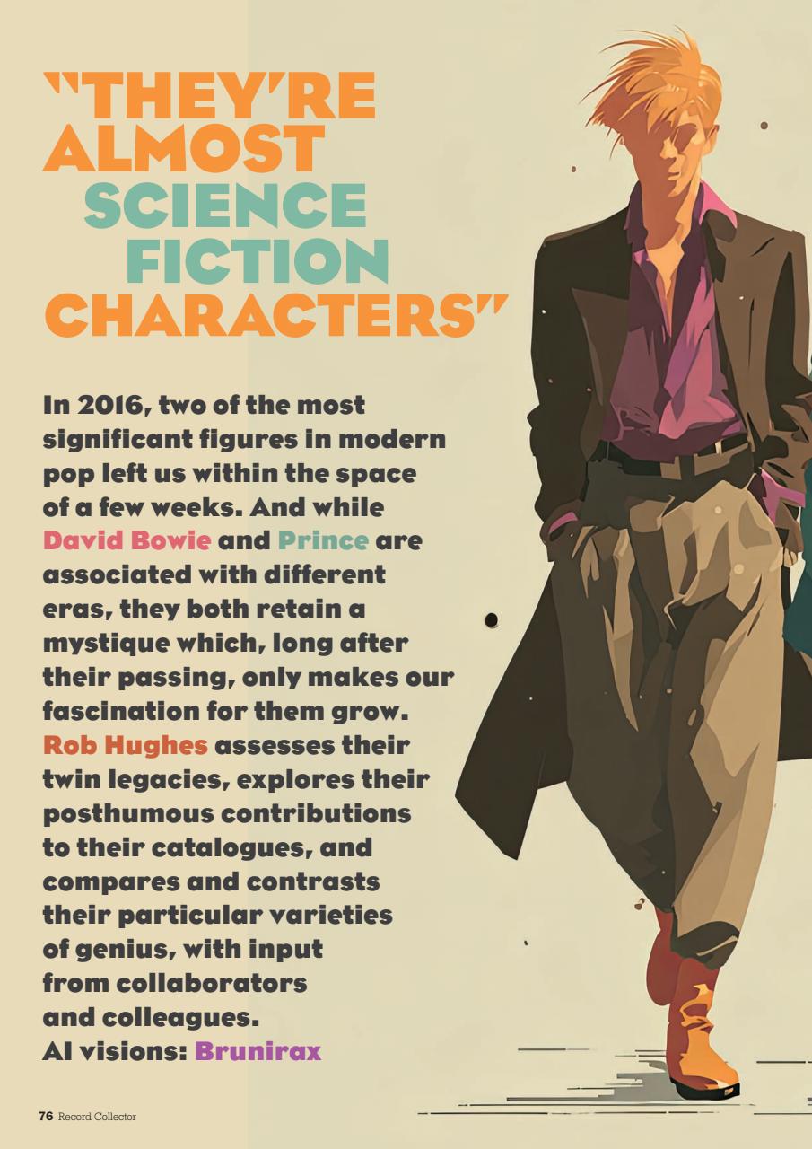 Record Collector Preview Pages