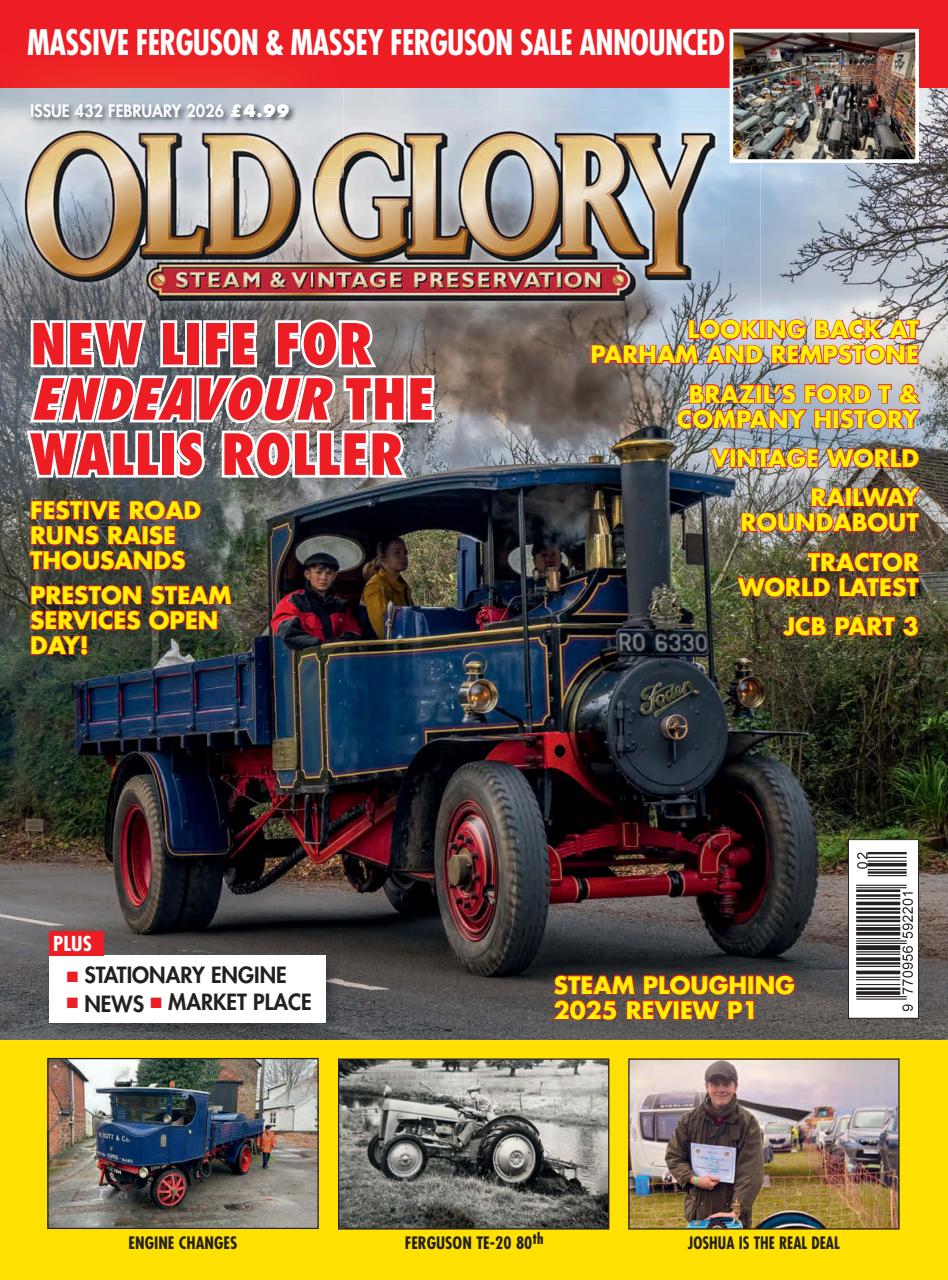 Old Glory Magazine Preview Pages