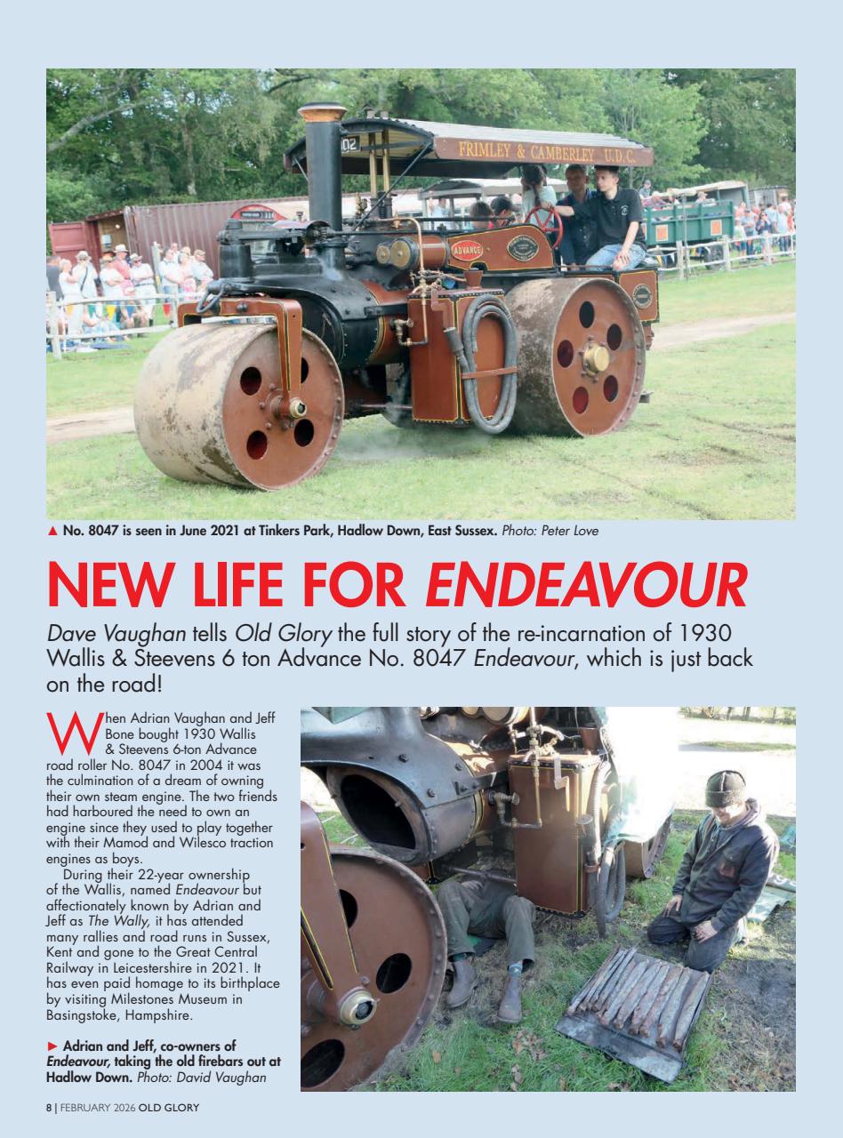 Old Glory Magazine Preview Pages