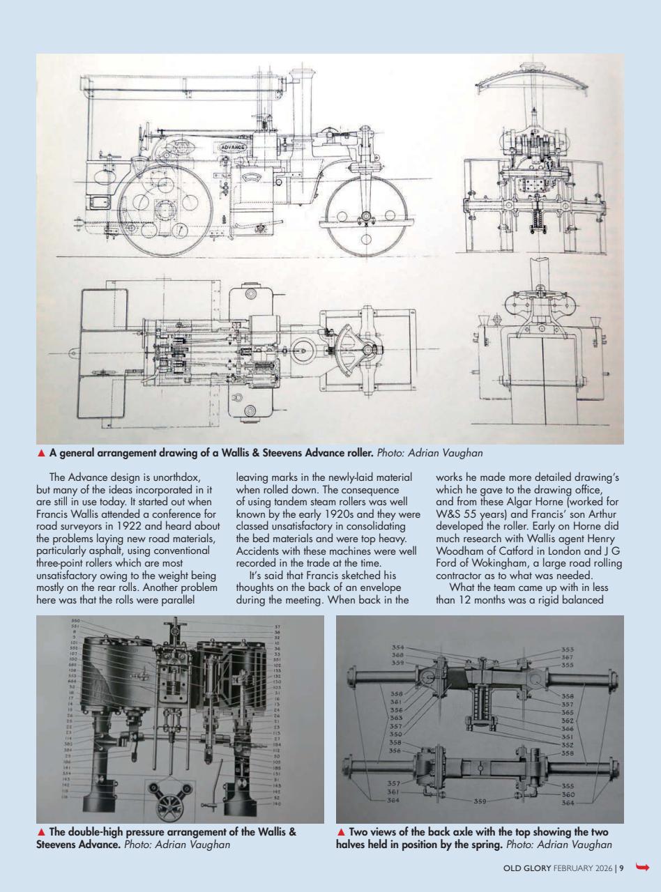 Old Glory Magazine Preview Pages