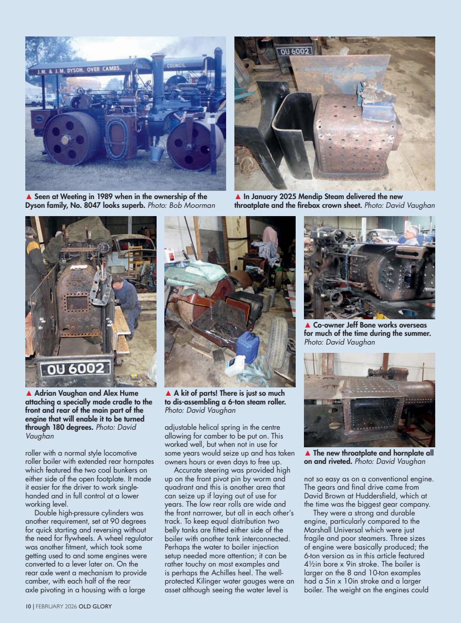 Old Glory Magazine Preview Pages