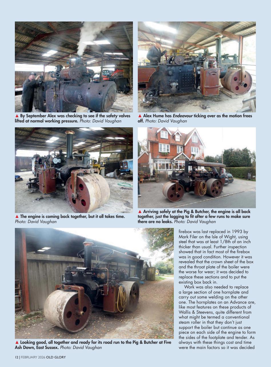 Old Glory Magazine Preview Pages