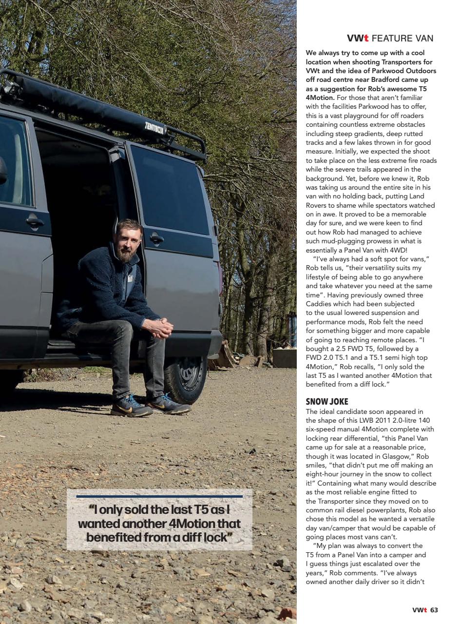 VWt Magazine Preview Pages