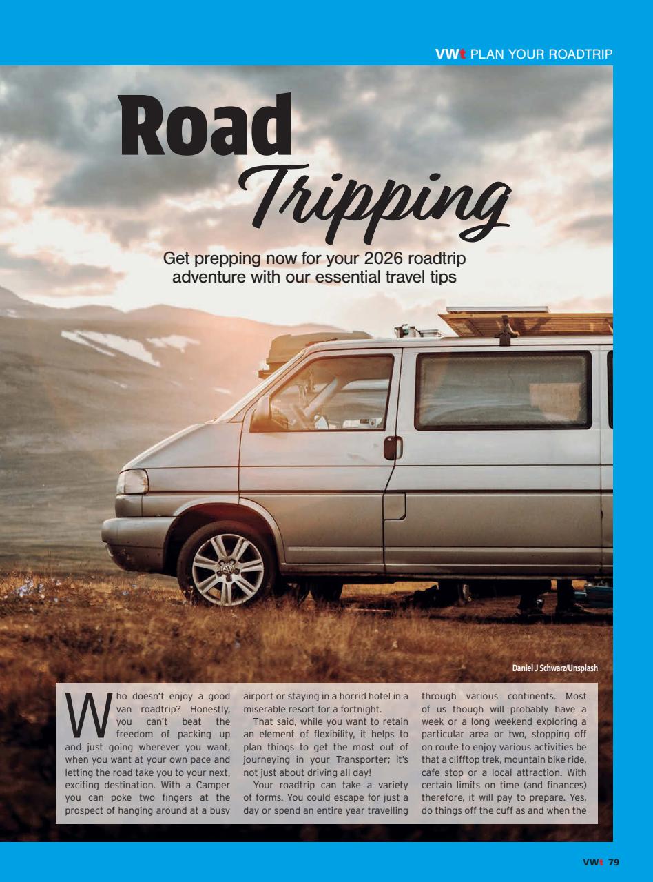 VWt Magazine Preview Pages