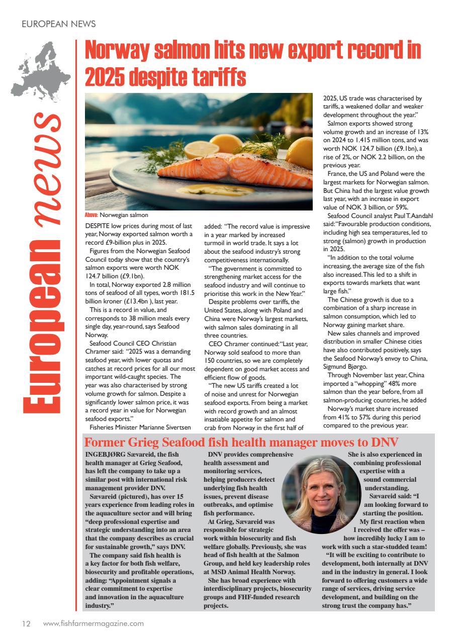 Fish Farmer Magazine Preview Pages