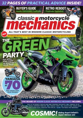 Classic Motorcycle Mechanics issue Feb-26