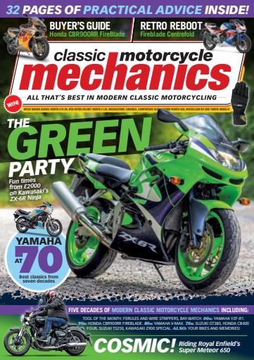 Classic Motorcycle Mechanics issue 