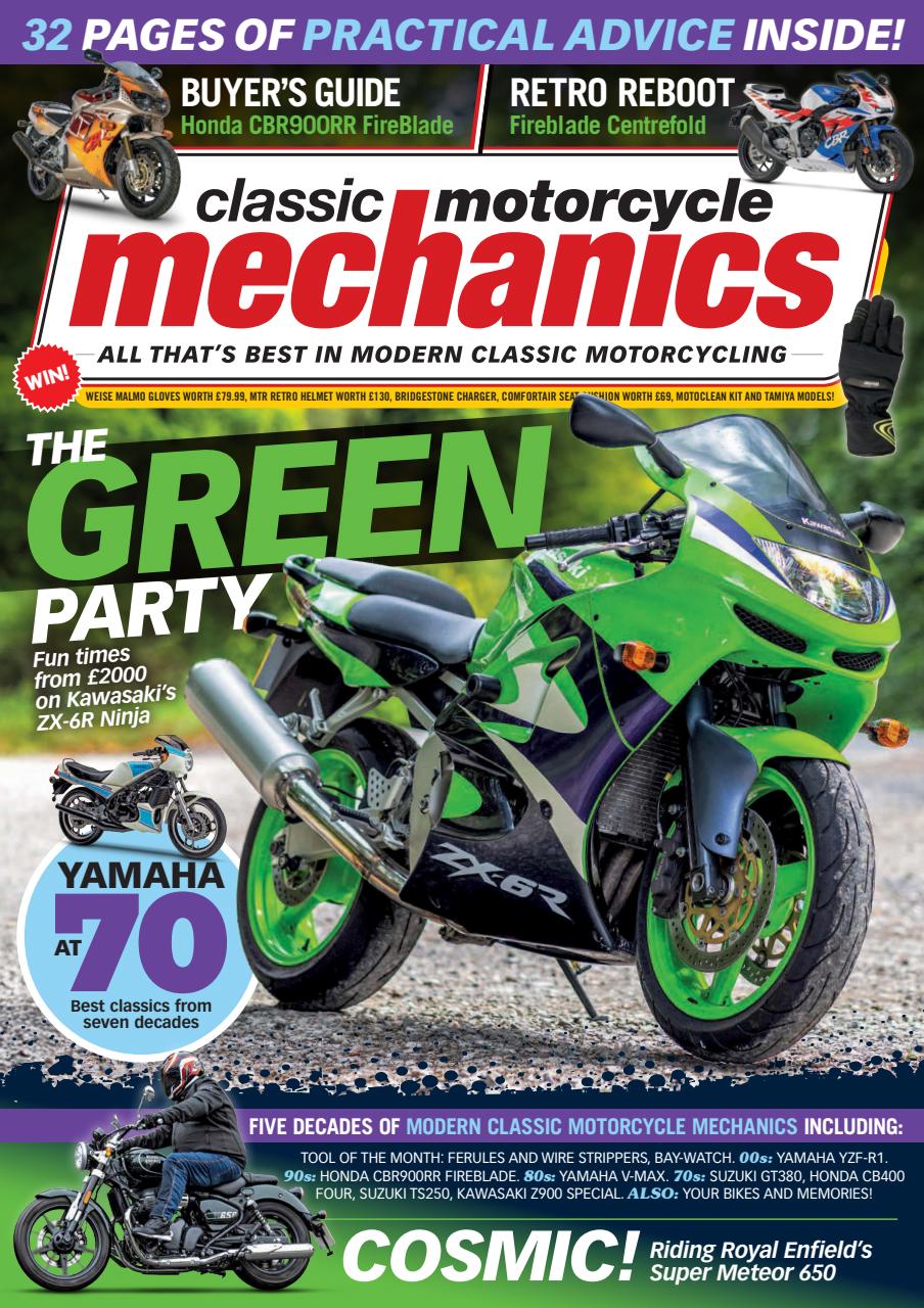 Classic Motorcycle Mechanics Preview Pages
