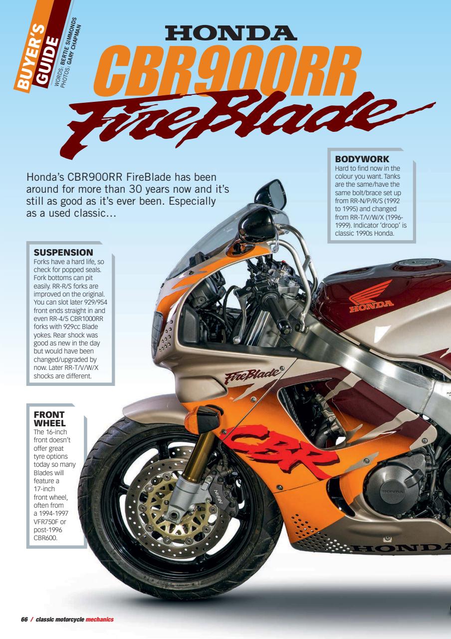 Classic Motorcycle Mechanics Preview Pages