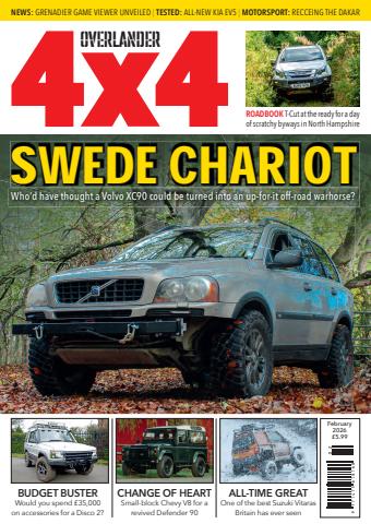 Overlander 4X4 issue February 2026