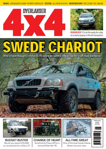 Overlander 4X4 issue 