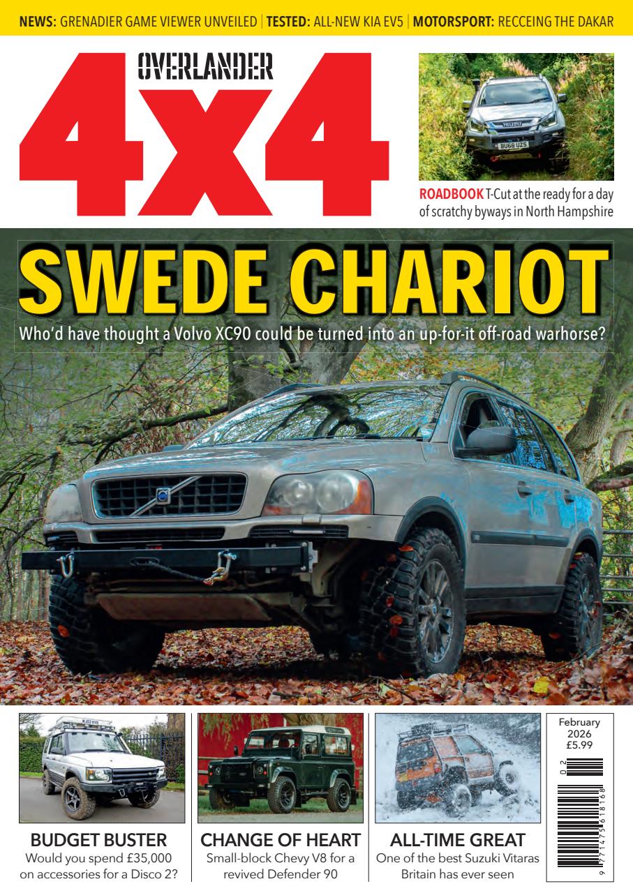 Overlander 4X4 Preview Pages