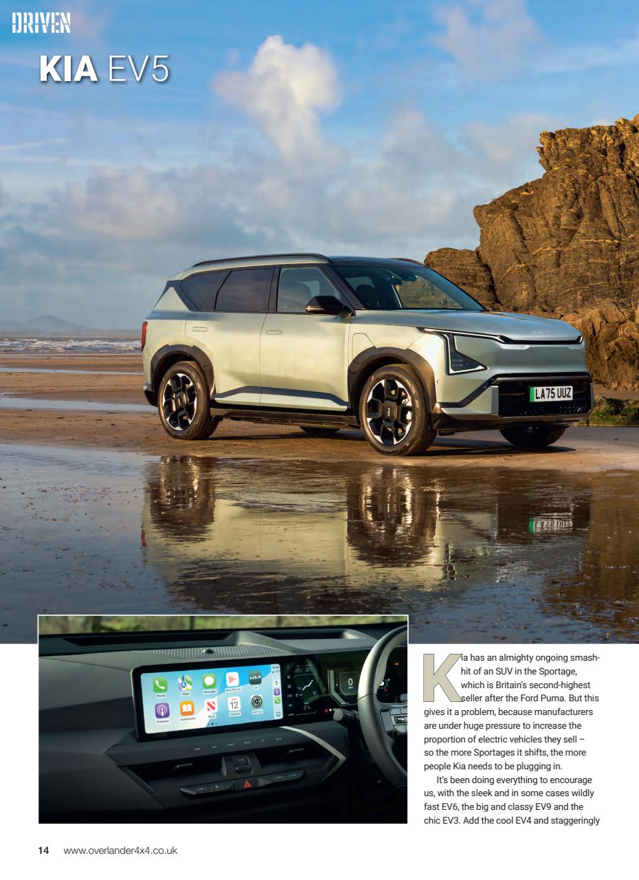 Overlander 4X4 Preview Pages