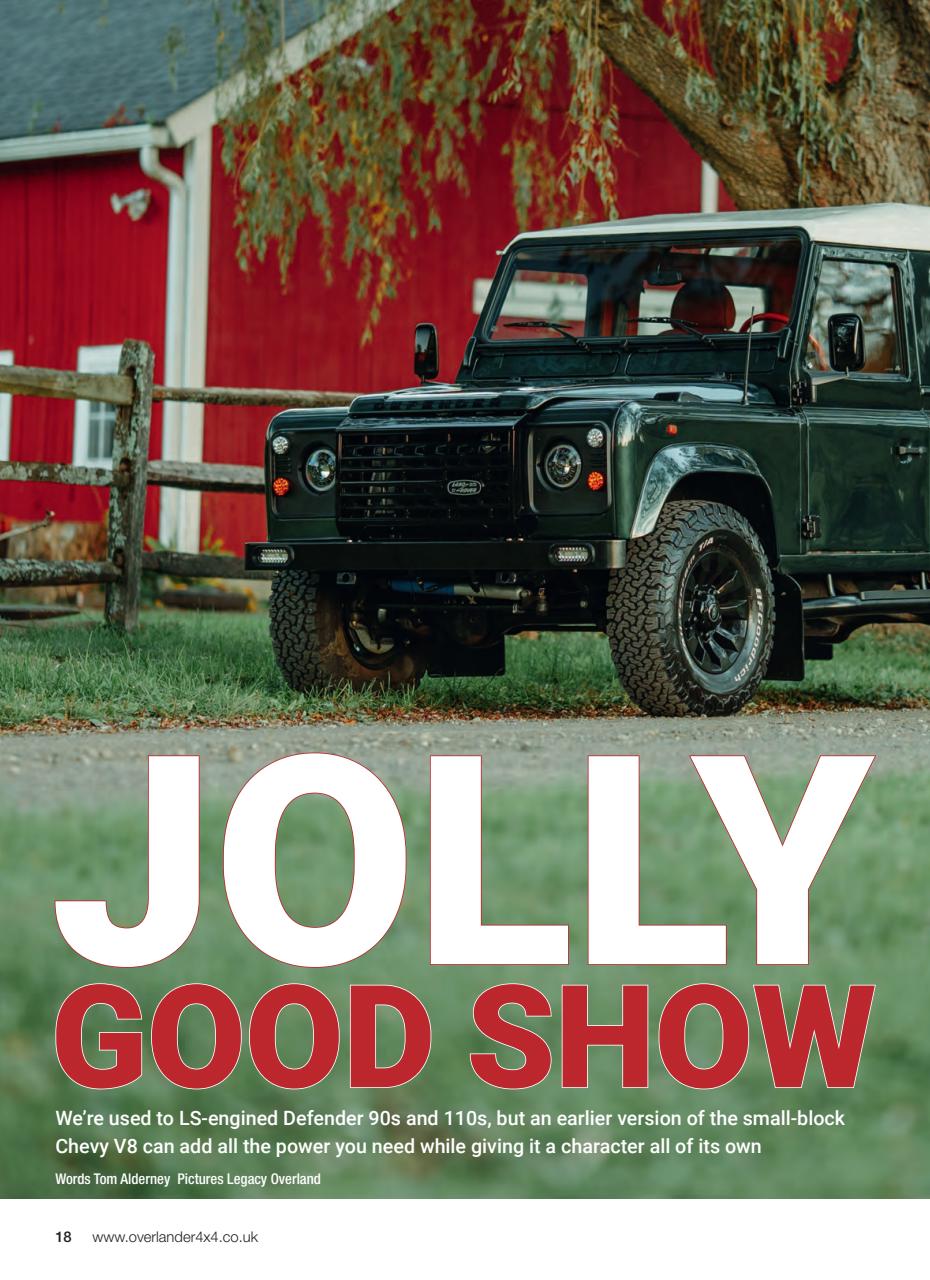 Overlander 4X4 Preview Pages