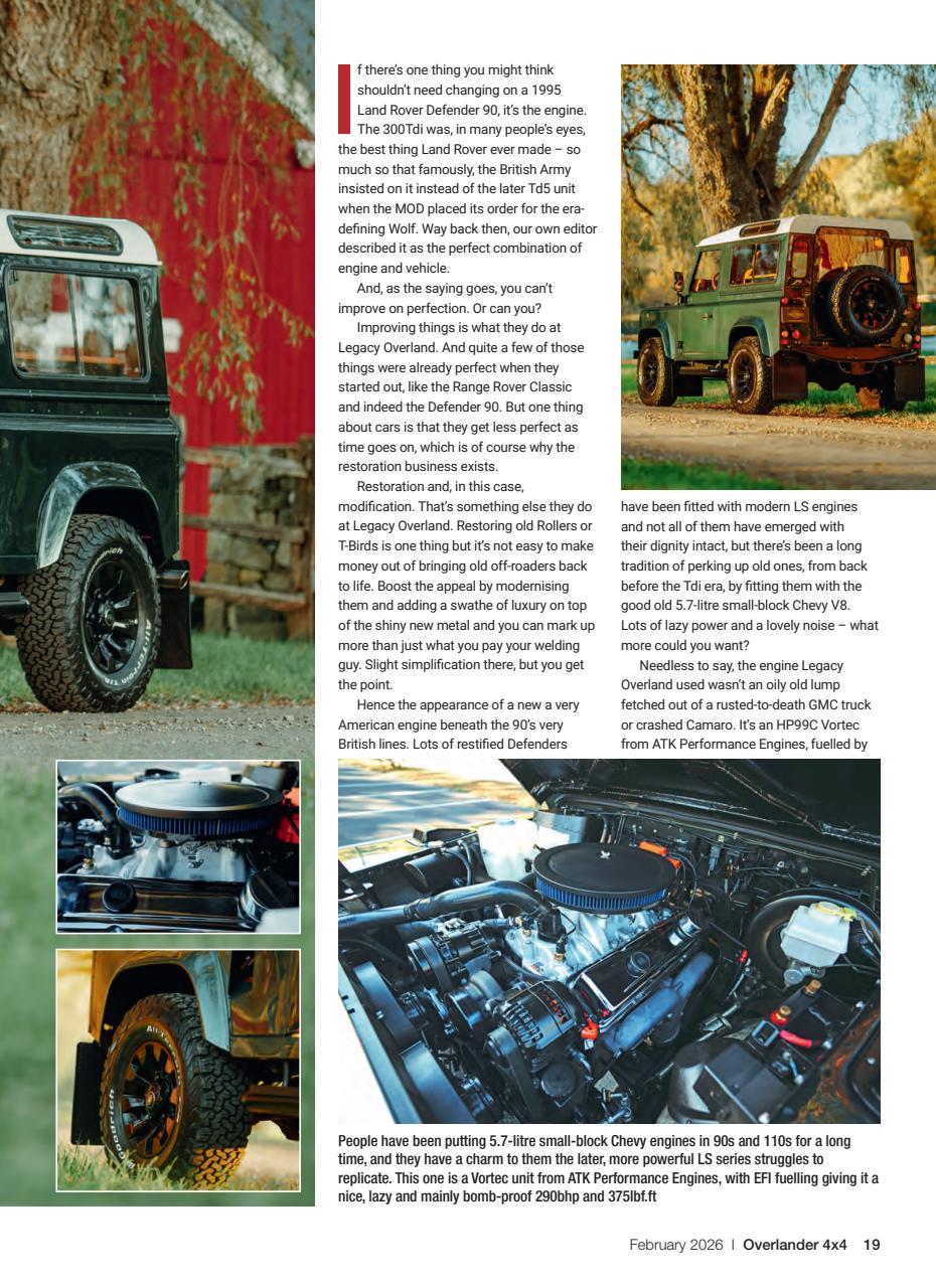Overlander 4X4 Preview Pages