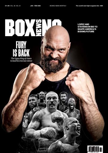 Boxing News issue 