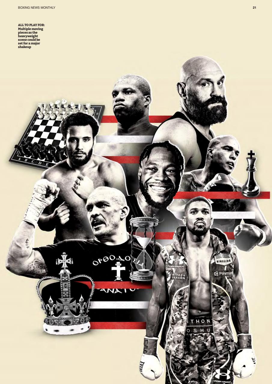 Boxing News Preview Pages