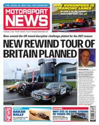 Motorsport News Complete Your Collection Cover 1